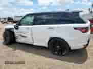 2022 Land Rover Range Rover Sport HST with VIN SALWS2RUXNA217748, listed as a Copart auction lot 59335655 with 33,428 mi miles and Salvage title. Bid and sale history available at DreamBid. Image 2.