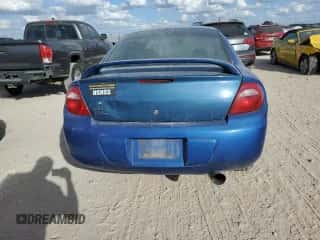 2005 Dodge Neon SXT with VIN 1B3ES56C05D279191, listed as a Copart auction lot 78232694 with 199,360 mi miles and Salvage title. Bid and sale history available at DreamBid. Image 6.