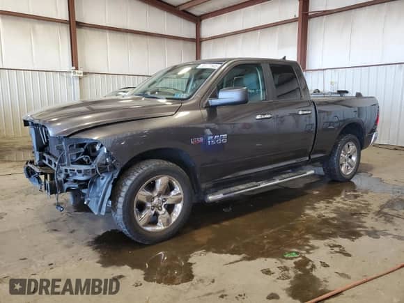 2015 Ram 1500 Big Horn с VIN 1C6RR7GTXFS765601, выставлен на аукционе Copart как лот 85177845 с пробегом 114 523 миль миль и Списание • Salvage title. История ставок и продаж доступна на DreamBid. Изображение 1.