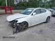 2008 Lexus IS 350 with VIN JTHBE262882016007, listed as a IAAI auction lot 42194725 with 72,052 mi miles and . Bid and sale history available at DreamBid. Image 2.