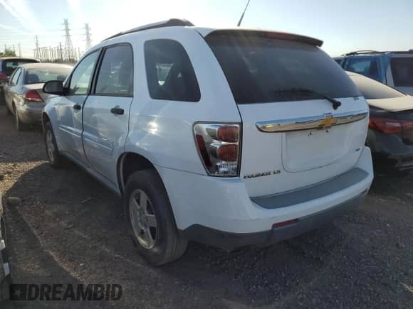 2008 Chevrolet Equinox LS с VIN 2CNDL13F086076735, выставлен на аукционе Copart как лот 60950564 с пробегом 154 629 миль миль и Чистый • Clean title. История ставок и продаж доступна на DreamBid. Изображение 2.