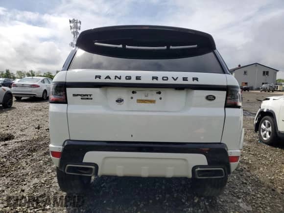 2022 Land Rover Range Rover Sport HSE Dynamic z VIN SALWR2SE9NA204133, wystawiony jako Copart lot #55507065 z przebiegiem 31 784 mil mil oraz Szkoda całkowita • Salvage title. Historia ofert i sprzedaży dostępna na DreamBid. Obrazek 6.