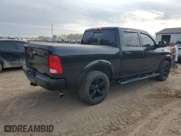 2016 Ram 1500 Lone Star z VIN 1C6RR7LM0GS250672, wystawiony jako Copart lot #87269815 z przebiegiem 102 328 mil mil oraz Czysty tytuł • Clean title. Historia ofert i sprzedaży dostępna na DreamBid. Obrazek 3.