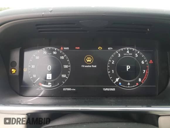 2022 Land Rover Range Rover Sport HST z VIN SALWS2RU6NA206150, wystawiony jako Copart lot #56663085 z przebiegiem 57 000 mil mil oraz Szkoda całkowita • Salvage title. Historia ofert i sprzedaży dostępna na DreamBid. Obrazek 9.