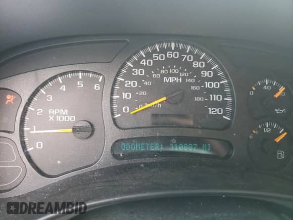 2005 Chevrolet Suburban LT с VIN 1GNFK16Z25J260912, выставлен на аукционе Copart как лот 68067044 с пробегом 310 887 миль миль и Списание • Salvage title. История ставок и продаж доступна на DreamBid. Изображение 9.