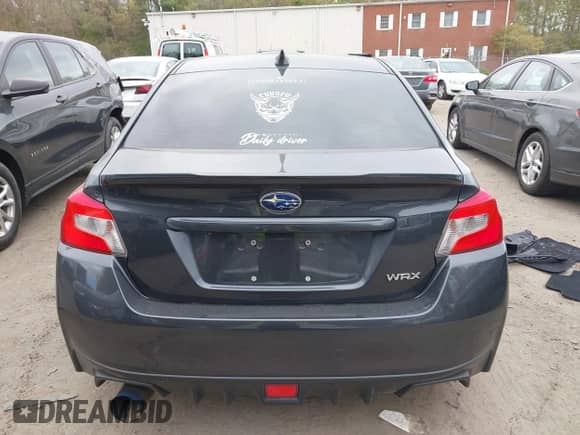 2016 Subaru WRX Limited with VIN JF1VA1J64G9821853, listed as a IAAI auction lot 42151952 with 93,091 mi miles and . Bid and sale history available at DreamBid. Image 16.