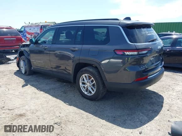 2024 Jeep Grand Cherokee Altitude с VIN 1C4RJKAG5R8622992, выставлен на аукционе IAAI как лот 42419213 с пробегом 10 832 миль миль и . История ставок и продаж доступна на DreamBid. Изображение 3.