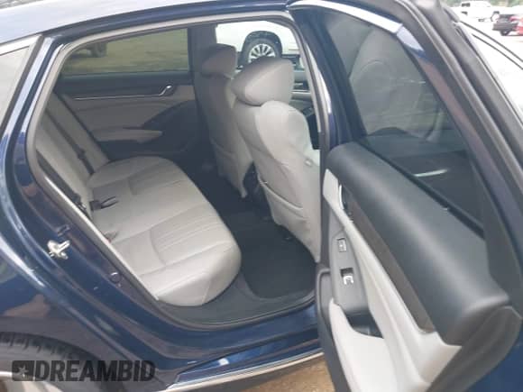 2018 Honda Accord Touring with VIN 1HGCV2F93JA046886, listed as a IAAI auction lot 43341908 with 80,507 mi miles and . Bid and sale history available at DreamBid. Image 8.