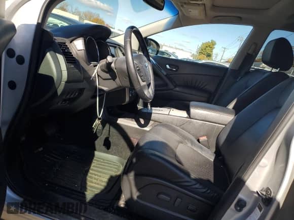 2010 Nissan Murano SL with VIN JN8AZ1MW0AW122200, listed as a Copart auction lot 89515765 with 153,621 mi miles and Salvage title. Bid and sale history available at DreamBid. Image 7.