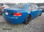 2006 BMW 7 Series 750Li with VIN WBAHN83506DT59499, listed as a IAAI auction lot 42682515 with 172,549 mi miles and . Bid and sale history available at DreamBid. Image 4.