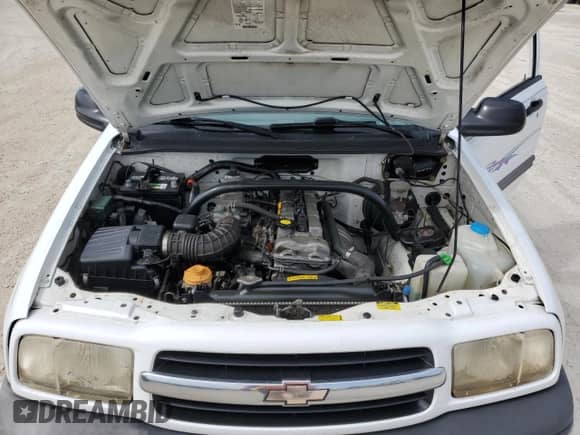 2001 Chevrolet Tracker с VIN 2CNBJ18C216900249, выставлен на аукционе Copart как лот 77476204 с пробегом Не указан миль и Списание • Salvage title. История ставок и продаж доступна на DreamBid. Изображение 12.