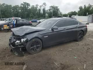 2014 BMW 5 Series 528i xDrive с VIN WBA5A7C5XED613582, выставлен на аукционе Copart как лот 63978595 с пробегом 121 621 миль миль и Списание • Salvage title. История ставок и продаж доступна на DreamBid. Изображение 1.