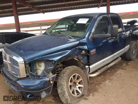 2007 Dodge RAM with VIN 1D3KS28A77J590866, listed as a IAAI auction lot 43022907 with 118,656 mi miles and . Bid and sale history available at DreamBid. Image 6.