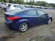 2013 Hyundai Elantra Limited z VIN 5NPDH4AE2DH231101, wystawiony jako Copart lot #65513675 z przebiegiem 190 339 mil mil oraz Szkoda całkowita • Salvage title. Historia ofert i sprzedaży dostępna na DreamBid. Obrazek 3.