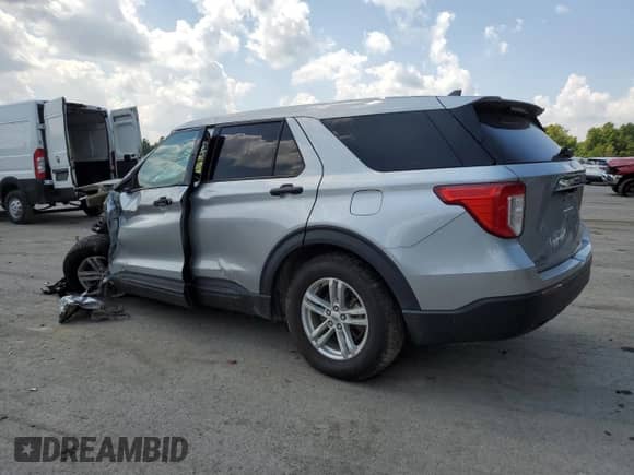 2022 Ford Explorer with VIN 1FMSK8BH4NGB93901, listed as a Copart auction lot 68334485 with Not provided miles and Salvage title. Bid and sale history available at DreamBid. Image 2.