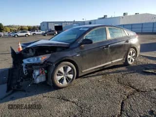 2018 Hyundai Ioniq с VIN KMHC65LD6JU075301, выставлен на аукционе Copart как лот 79963914 с пробегом 92 676 миль миль и Списание • Salvage title. История ставок и продаж доступна на DreamBid. Изображение 1.