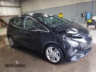 2023 Chevrolet Bolt EV 1LT z VIN 1G1FW6S09P4136275, wystawiony jako Copart lot #79150443 z przebiegiem 12 961 mil mil oraz . Historia ofert i sprzedaży dostępna na DreamBid. Obrazek 4.