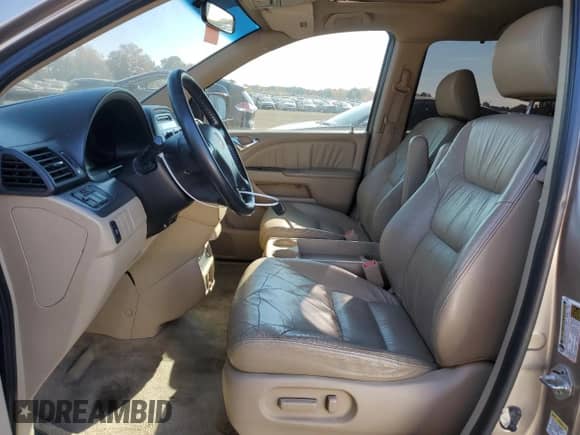 2007 Honda Odyssey EX-L с VIN 5FNRL38797B115502, выставлен на аукционе Copart как лот 89920615 с пробегом 148 586 миль миль и Чистый • Clean title. История ставок и продаж доступна на DreamBid. Изображение 7.