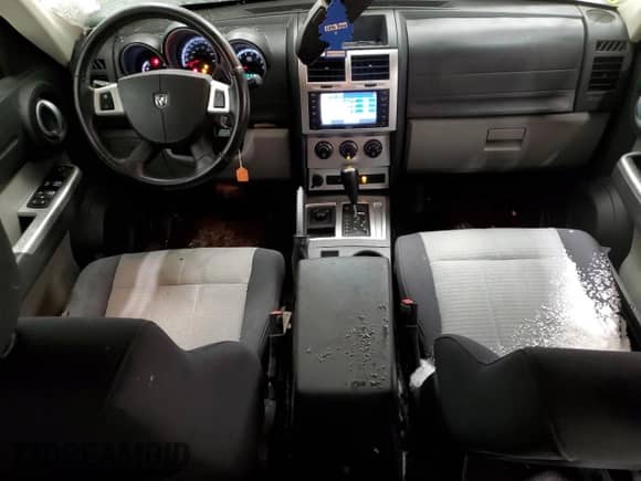 2007 Dodge Nitro SLT с VIN 1D8GU58K07W651434, выставлен на аукционе Copart как лот 80334554 с пробегом 181 168 миль миль и Списание • Salvage title. История ставок и продаж доступна на DreamBid. Изображение 8.