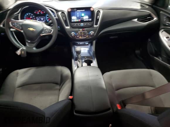 2025 Chevrolet Malibu LT with VIN 1G1ZD5ST9SF146602, listed as a Copart auction lot 90223145 with 24,287 mi miles and Salvage title. Bid and sale history available at DreamBid. Image 8.