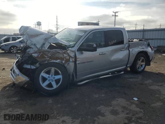 2011 Ram 1500 ST with VIN 1D7RV1CT3BS639930, listed as a Copart auction lot 85925314 with Not provided miles and Salvage title. Bid and sale history available at DreamBid. Image 1.