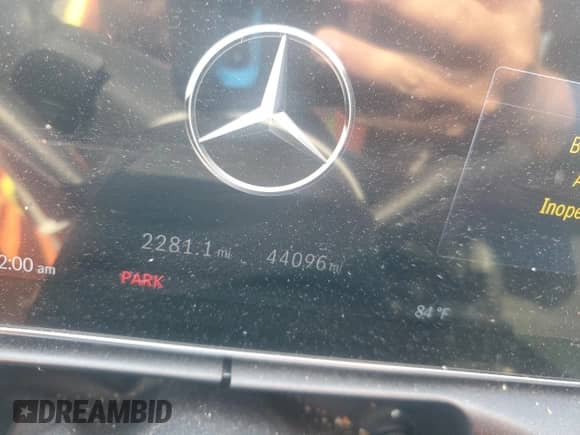 2022 Mercedes-Benz C 300 с VIN W1KAF4HB7NR018746, выставлен на аукционе Copart как лот 71707475 с пробегом 44 096 миль миль и Списание • Salvage title. История ставок и продаж доступна на DreamBid. Изображение 9.