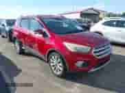2017 Ford Escape Titanium с VIN 1FMCU0JD0HUC49319, выставлен на аукционе IAAI как лот 43280683 с пробегом 124 893 миль миль и . История ставок и продаж доступна на DreamBid. Изображение 1.