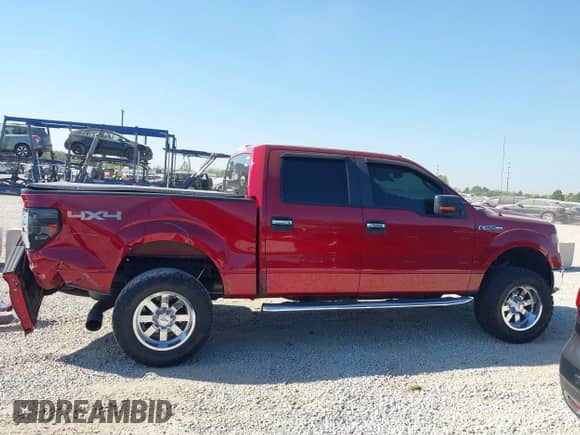 2014 Ford F-150 FX4 with VIN 1FTFW1ET7EFA60654, listed as a IAAI auction lot 43217408 with 158,212 mi miles and . Bid and sale history available at DreamBid. Image 14.