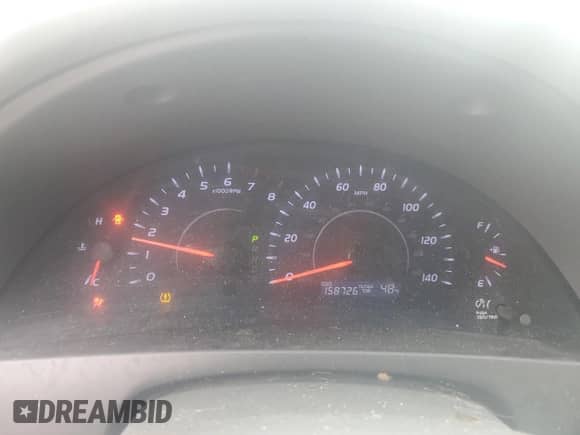 2010 Toyota Camry with VIN 4T1BF3EK1AU559212, listed as a Copart auction lot 89905585 with 158,726 mi miles and Clean title. Bid and sale history available at DreamBid. Image 9.