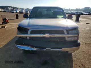 2005 Chevrolet Silverado 1500 LS z VIN 2GCEC13T051340351, wystawiony jako Copart lot #85701255 z przebiegiem 169 802 mil mil oraz Szkoda całkowita • Salvage title. Historia ofert i sprzedaży dostępna na DreamBid. Obrazek 5.