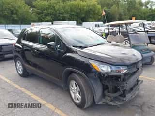 2020 Chevrolet Trax LS с VIN 3GNCJKSB3LL125755, выставлен на аукционе IAAI как лот 43092672 с пробегом 49 442 миль миль и . История ставок и продаж доступна на DreamBid. Изображение 1.