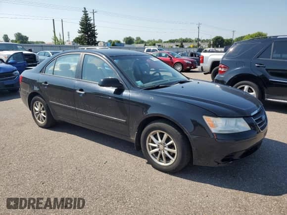 2009 Hyundai Sonata GLS z VIN 5NPET46C29H492178, wystawiony jako Copart lot #55122405 z przebiegiem 143 399 mil mil oraz Nie do naprawy • Non repairable. Historia ofert i sprzedaży dostępna na DreamBid. Obrazek 4.