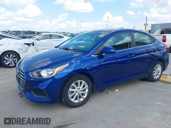 2021 Hyundai Accent SE с VIN 3KPC24A62ME148472, выставлен на аукционе IAAI как лот 42296003 с пробегом 52 308 миль миль и . История ставок и продаж доступна на DreamBid. Изображение 2.