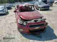 2013 Chevrolet Sonic LTZ with VIN 1G1JE6SB4D4187015, listed as a Copart auction lot 65932495 with Not provided miles and Non repairable. Bid and sale history available at DreamBid. Image 13.