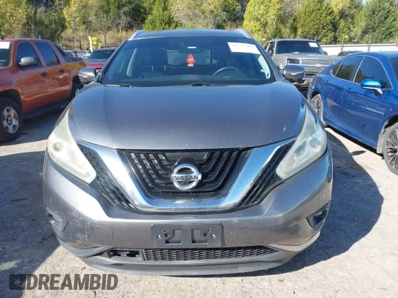 2015 Nissan Murano SL z VIN 5N1AZ2MH4FN210792, wystawiony jako IAAI lot #43575487 z przebiegiem 171 663 mil mil oraz . Historia ofert i sprzedaży dostępna na DreamBid. Obrazek 12.