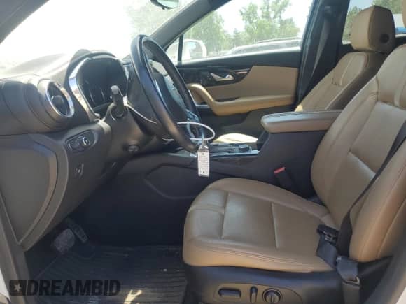 2019 Chevrolet Blazer Premier with VIN 3GNKBKRS3KS643089, listed as a Copart auction lot 57466155 with 99,746 mi miles and Salvage title. Bid and sale history available at DreamBid. Image 7.