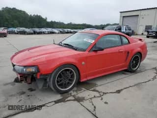 2004 Ford Mustang Standard с VIN 1FAFP40404F110524, выставлен на аукционе Copart как лот 69567455 с пробегом 189 579 миль миль и Списание • Salvage title. История ставок и продаж доступна на DreamBid. Изображение 1.