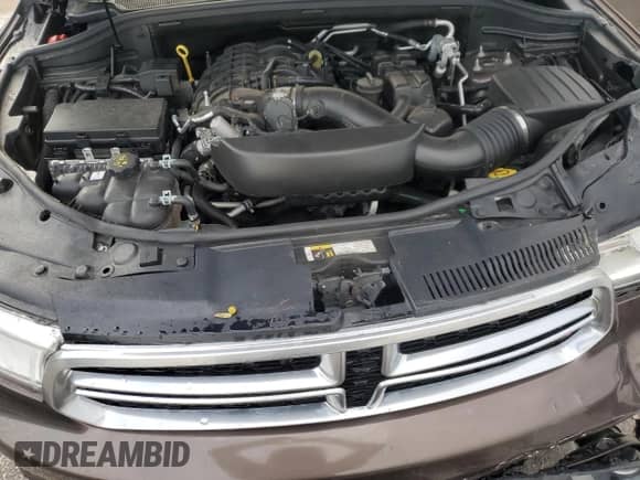 2018 Dodge Durango Citadel with VIN 1C4RDHEG5JC231864, listed as a Copart auction lot 69887385 with 92,342 mi miles and Salvage title. Bid and sale history available at DreamBid. Image 12.
