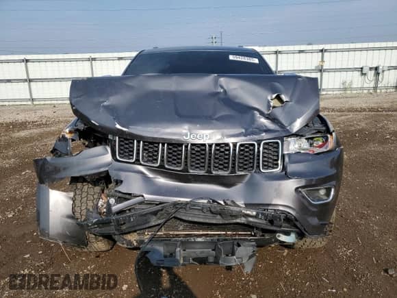 2018 Jeep Grand Cherokee Limited with VIN 1C4RJEBG9JC339450, listed as a Copart auction lot 59428385 with 82,315 mi miles and Salvage title. Bid and sale history available at DreamBid. Image 5.