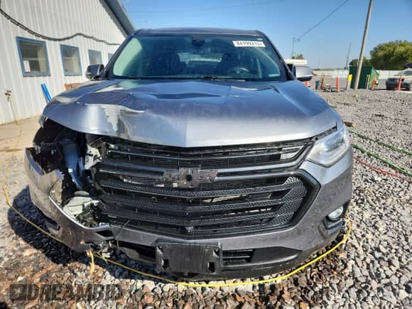 2021 Chevrolet Traverse RS с VIN 1GNERJKW2MJ105570, выставлен на аукционе Copart как лот 84199315 с пробегом 74 585 миль миль и Списание • Salvage title. История ставок и продаж доступна на DreamBid. Изображение 5.