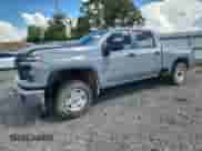2024 Chevrolet Silverado 2500HD Work Truck с VIN 1GC4YLEY8RF261848, выставлен на аукционе Copart как лот 66799525 с пробегом 35 665 миль миль и Списание • Salvage title. История ставок и продаж доступна на DreamBid. Изображение 1.