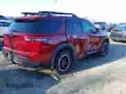 2023 Nissan Pathfinder Rock Creek with VIN 5N1DR3BD2PC201346, listed as a IAAI auction lot 41497308 with 49,827 mi miles and . Bid and sale history available at DreamBid. Image 4.