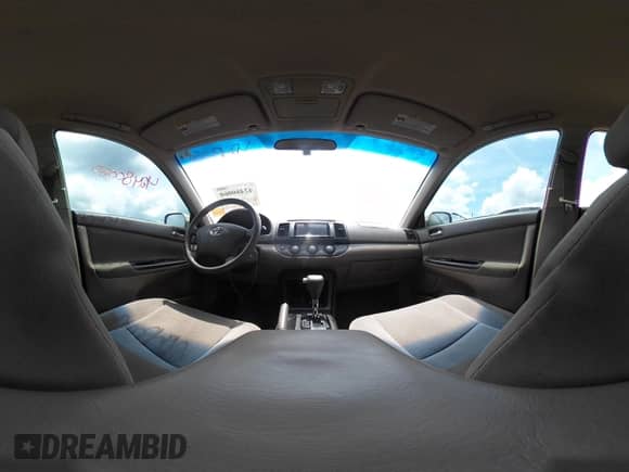 2006 Toyota Camry LE with VIN 4T1BE32K36U107180, listed as a IAAI auction lot 42480060 with 175,640 mi miles and . Bid and sale history available at DreamBid. Image 18.