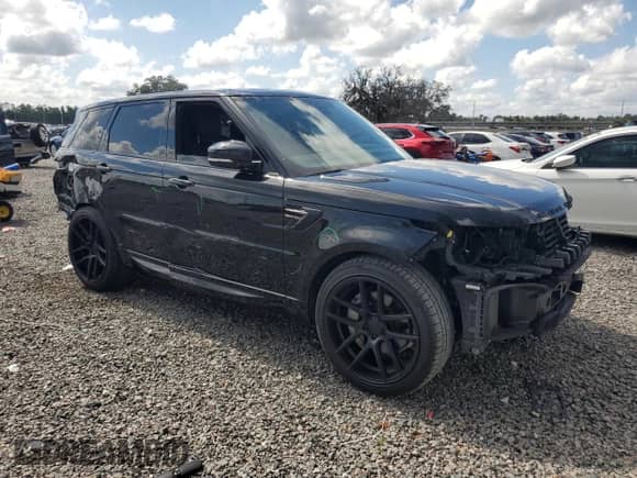 2022 Land Rover Range Rover Sport HSE Silver Edition z VIN SALWR2SU8NA213302, wystawiony jako Copart lot #67959365 z przebiegiem 42 747 mil mil oraz Szkoda całkowita • Salvage title. Historia ofert i sprzedaży dostępna na DreamBid. Obrazek 4.