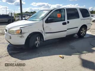 2007 Chevrolet Uplander LS Fleet с VIN 1GNDV231X7D119462, выставлен на аукционе Copart как лот 70369395 с пробегом 219 809 миль миль и На запчасти • Non repairable. История ставок и продаж доступна на DreamBid. Изображение 1.