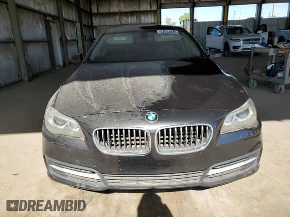 2014 BMW 5 Series 535d with VIN WBAXA5C57ED001787, listed as a Copart auction lot 57653875 with 174,255 mi miles and Clean title. Bid and sale history available at DreamBid. Image 5.