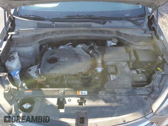 2017 Hyundai Santa Fe Ultimate with VIN 5XYZW4LA9HG455453, listed as a Copart auction lot 82314075 with 99,285 mi miles and Clean title. Bid and sale history available at DreamBid. Image 11.