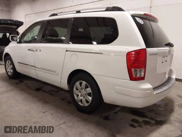 2007 Hyundai Entourage GLS с VIN KNDMC233776028587, выставлен на аукционе IAAI как лот 41848662 с пробегом 105 312 миль миль и . История ставок и продаж доступна на DreamBid. Изображение 3.
