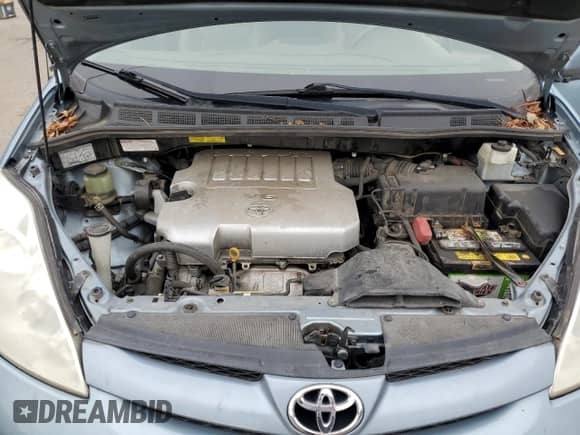 2008 Toyota Sienna XLE z VIN 5TDZK22C48S172092, wystawiony jako Copart lot #82736135 z przebiegiem 181 965 mil mil oraz Szkoda całkowita • Salvage title. Historia ofert i sprzedaży dostępna na DreamBid. Obrazek 12.