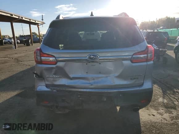 2019 Subaru Ascent Premium с VIN 4S4WMACD0K3456435, выставлен на аукционе Copart как лот 86183905 с пробегом 45 813 миль миль и Списание • Salvage title. История ставок и продаж доступна на DreamBid. Изображение 6.